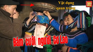 Nghi lễ đám cưới dân tộc Cờ Lao|| Cơ Lao xanh Đồng Văn, Hà Giang