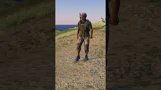 Giving a guy some problems in DayZ #whyareyourunning #dayz #survival