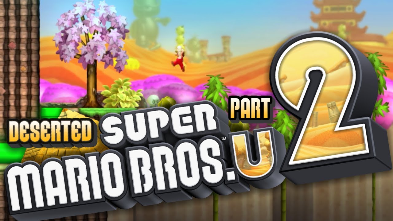 Deserted super mario bros u Clearance