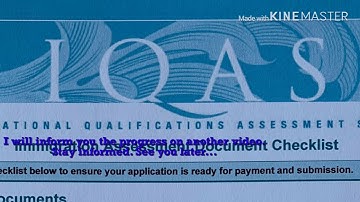 Preparing ECA Canada document for IQAS - Life of Me