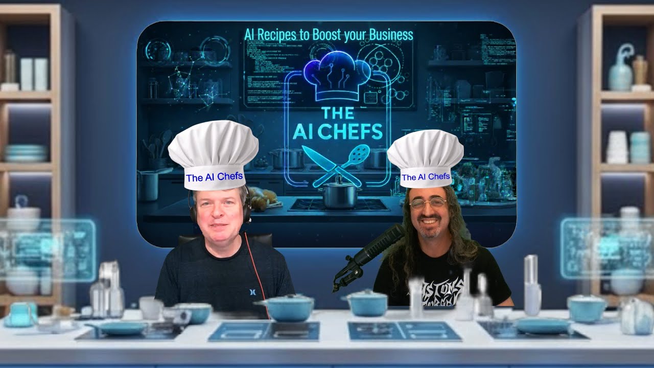 The AI Chefs Live!!!!