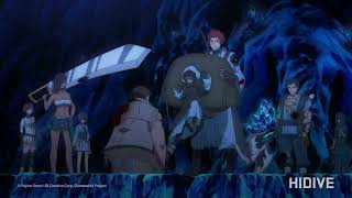 Scene from Is It Wrong to Try to Pick Up Girls in a Dungeon? IV Part 2 (2023)