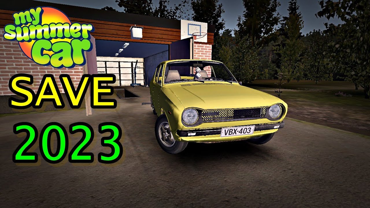 My summer car 2023 stock satsuma save