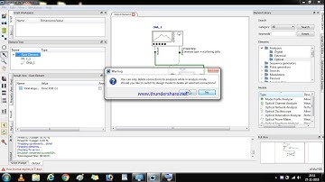 INTERCONNECT Episode-14 Design and analysis of Coupler in Interconnect simulation