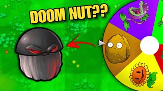 PvZ Fusion but a WHEEL decides what fusions I use...