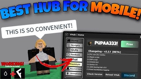 Hydrogen Script | Vhub GUI😱