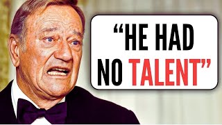 Top 7 Actors John Wayne HATED MOST Profile