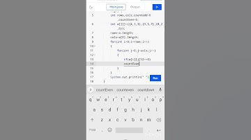 Java program to find the frequency of odd and even numbers #codingguru #youtubeshorts 😎