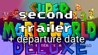 Super Mario World Deluxeofficial Trailersuper Mario 4 Jugadores
