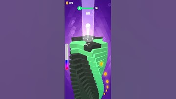 Stack Ball Game 2022 - Helix Jump Gameplay - Bouncing Balls Game - Gameplay 09