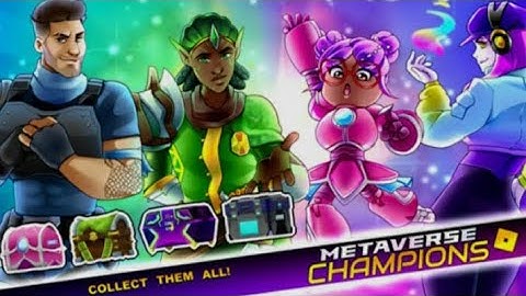 The Week 2 Crates Opened! (Roblox Metaverse)