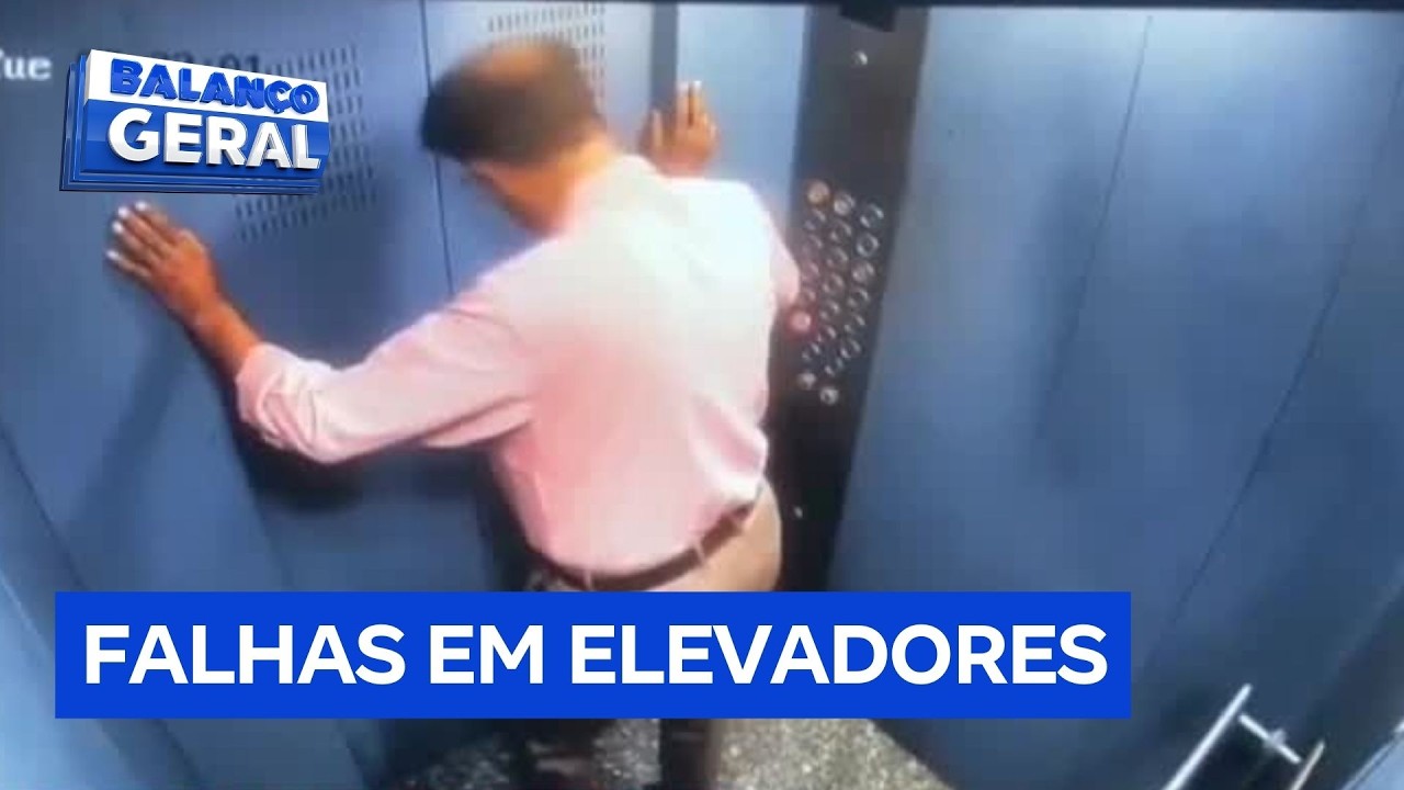 Falhas em elevadores levantam alerta sobre manutenção em prédios