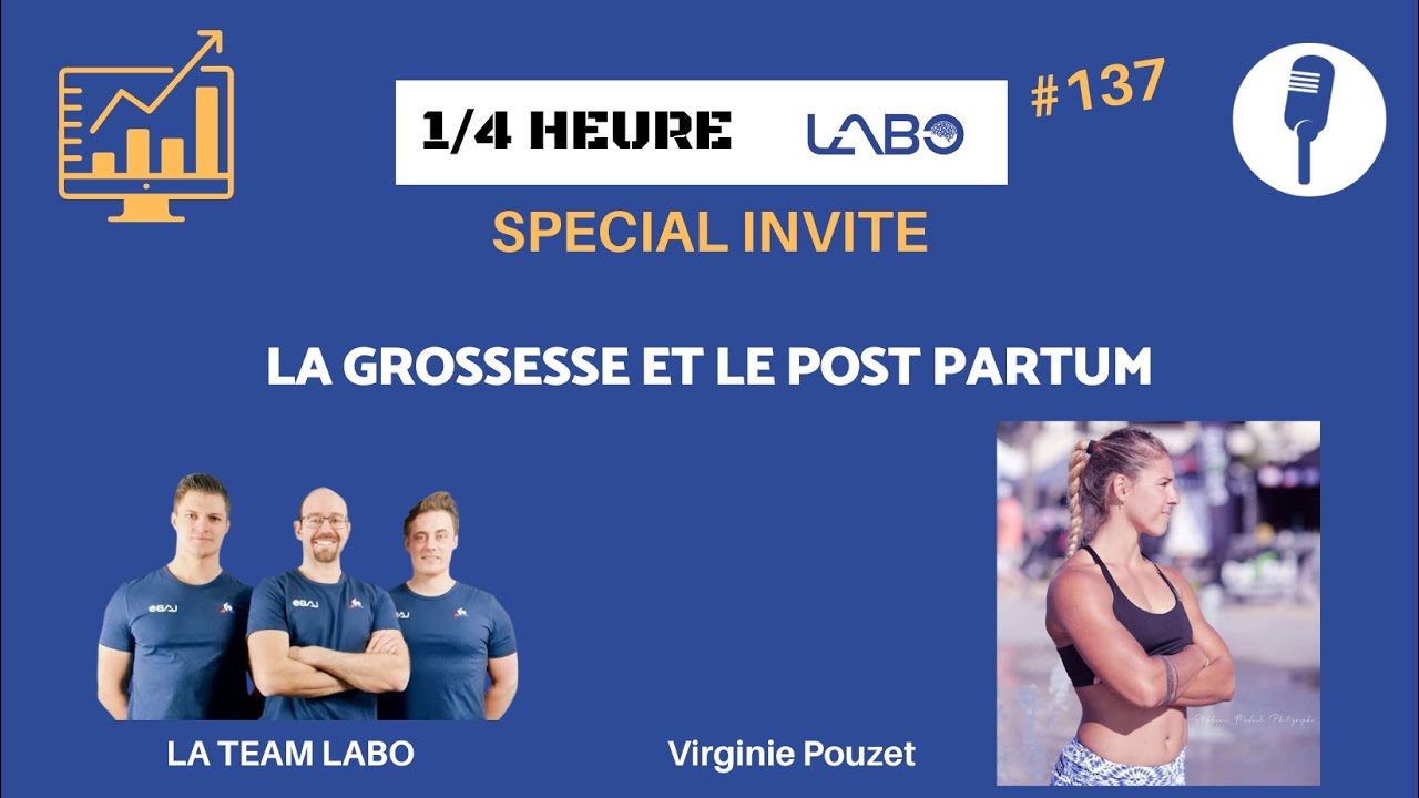 Entraînement grossesse et postpartum : ce que la sportive (et son coach) doivent savoir