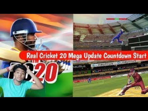 Real Cricket 20 New Update Release Date - YouTube