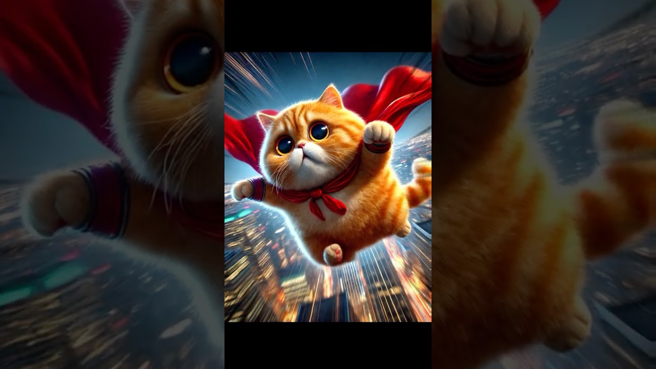 This Cute Hero Cat Just Saved The World!