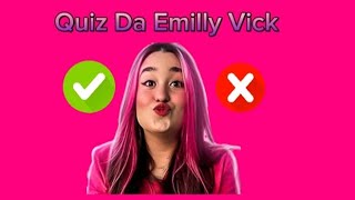 Quiz Da Emilly Vick - Quiz dos YouTubers #03