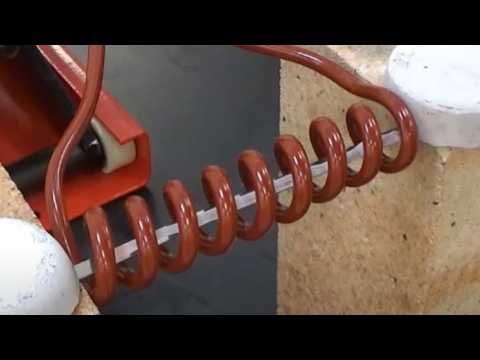 Induction Annealing Magnetic Steel Strips