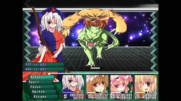 Touhou Labyrinth v3.01 - Tam
