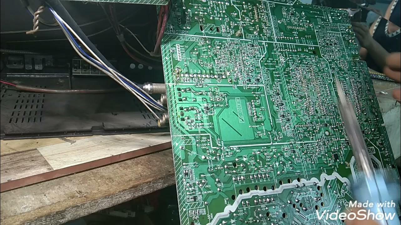 JVC AV14F11 faster technique trouble shooting. YouTube