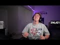 Middle of video