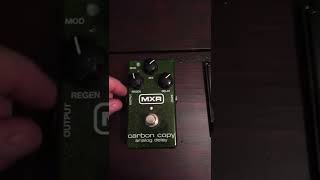 Celebrity MXR Carbon Copy Internal Adjustments Profile
