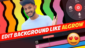 How To Edit Video Like Algrow || Algrow Video Editing Tutorial In Kinemaster || Algrow ||