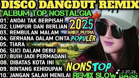 ALBUM REMIX DANGDUT POP NOSTALGIA 2025❗❗ SPESIAL  LAGU KENANGAN TERPOPULER AUDIO BENING