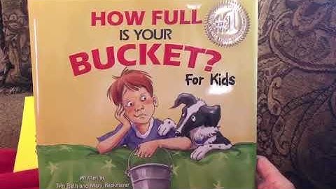 D.E.A.R. Time with Grayma Ruth | How Full Is Your Bucket