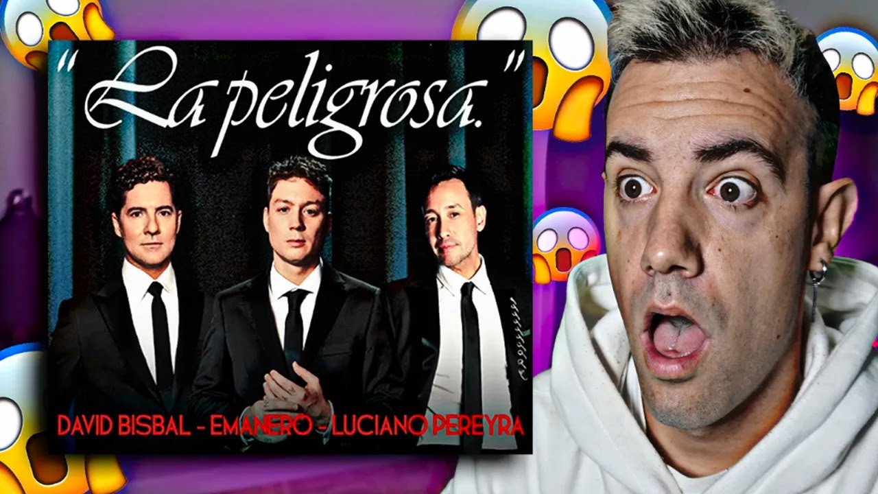 VOLVIERON LOS TRAJES!! 😍😍 Emanero, David Bisbal, Luciano Pereyra - La peligrosa 🔥🔥🔥