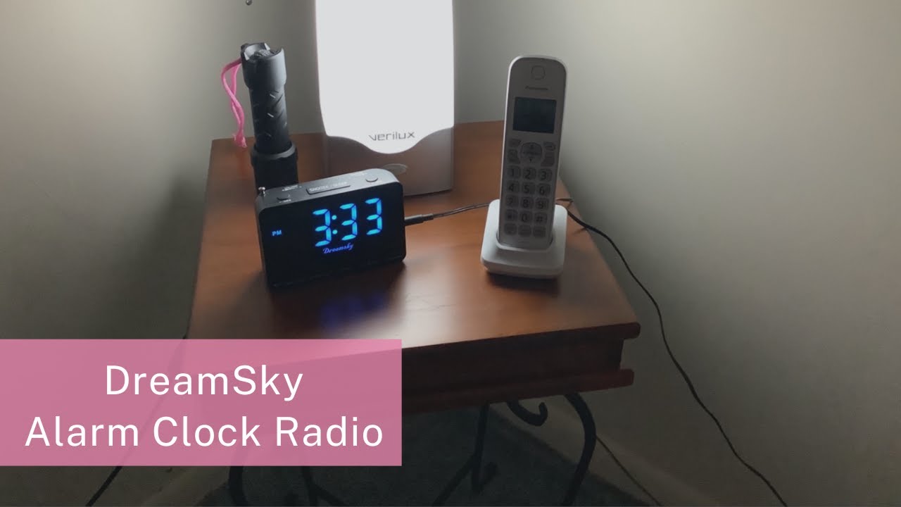 DreamSky Alarm Clock Radio Review