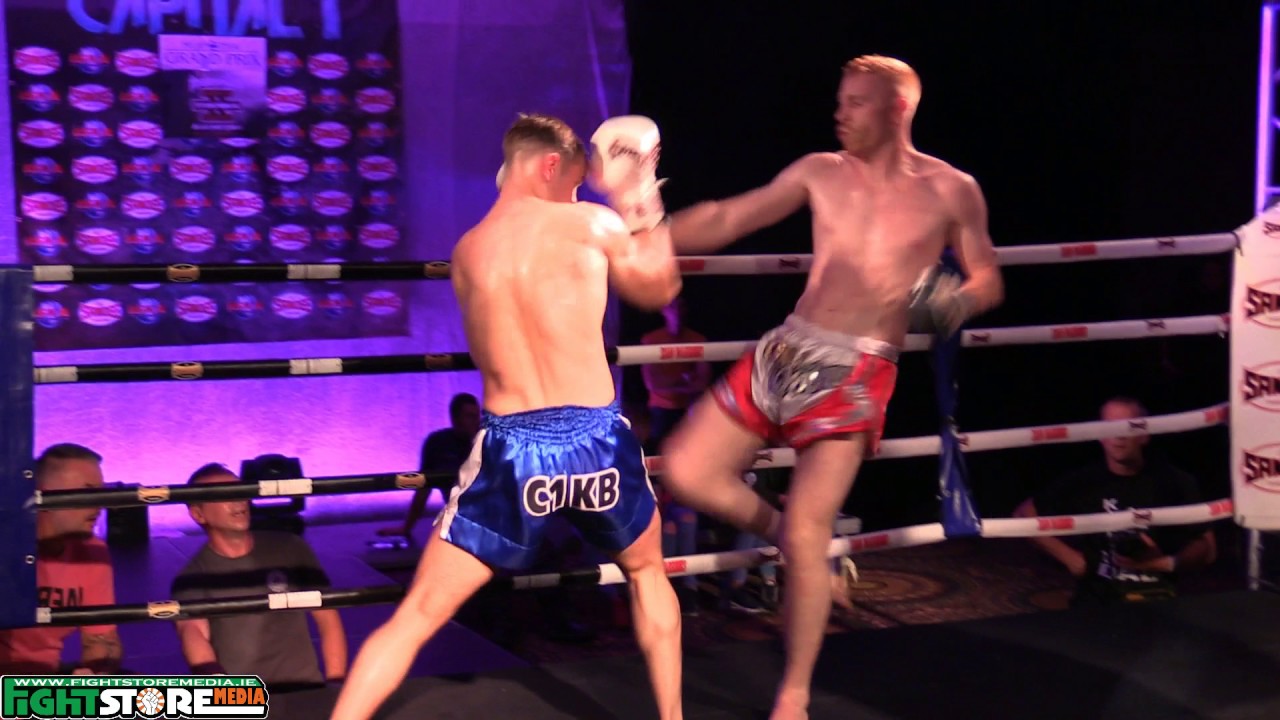 Chris Meaney vs Joey Cleary (Fight Video)