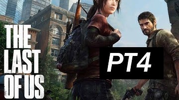 The Last of Us Walkthrough PT4- Marlene, The Fire Fly Queen