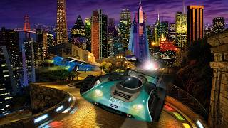 San Francisco Rush 2049 (Game Boy Color) Playthrough screenshot 3