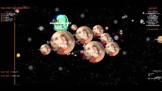 Agar.io - Splitrun Gameplay - Extension Ogario