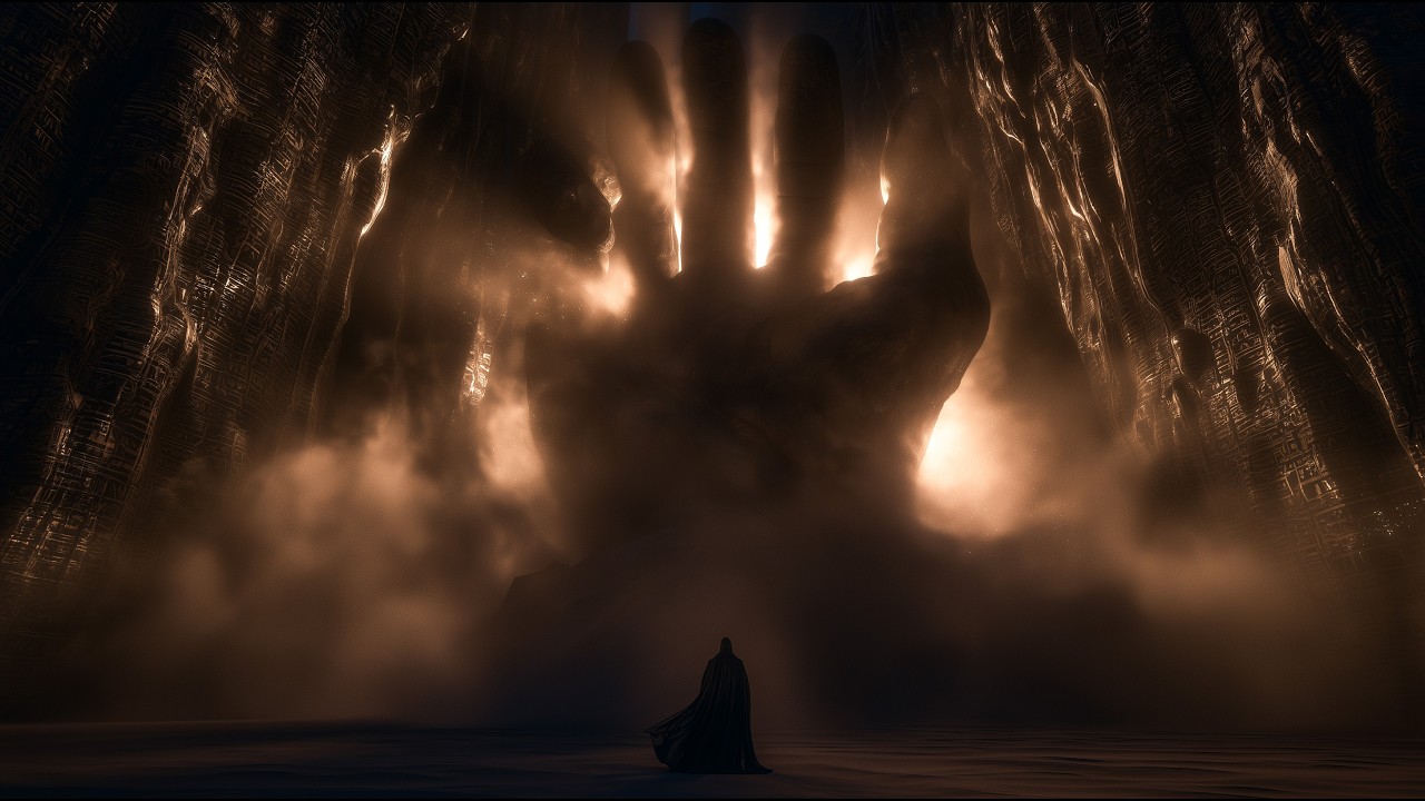 leave the world behind and enter the ancient realm...
