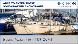 [OFF MARKET] Island Packet 440 (JESSICA MEI), with Harry Lightfoot  Yacht for Sale  Berthon Int.