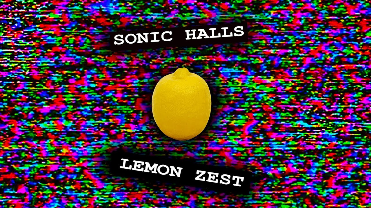 Sonic Halls - Lemon Zest (Official Audio Visualizer)
