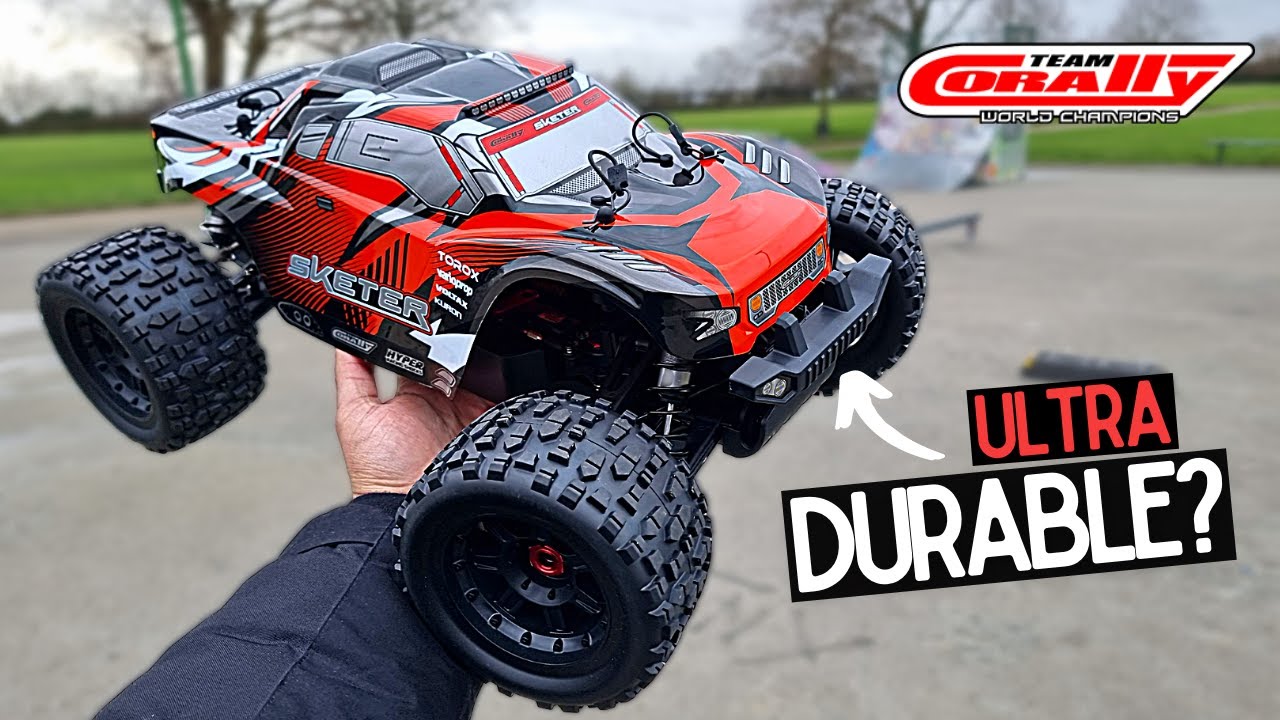 Team Corally SKETER 4s | SKATEPARK DURABLE?