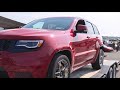 Ripatuned twin turbo jeep trackhawk smashes roll race record