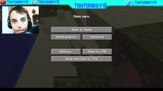 Playing minecraft! Part 3 (Part 1 of 2)LIVESTREAM!