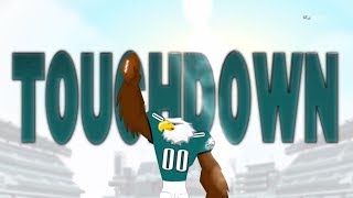 Fly Eagles Fly: Philadelphia Eagles  In-Stadium Animation!