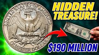 Lucky Owners Only! Top 3 Rare Quarter Dollars Collectors Want to Find! Guide