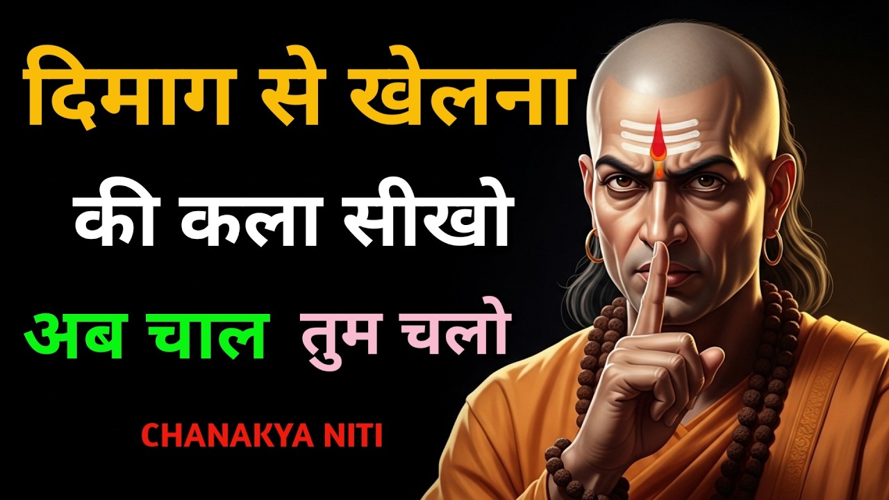 दिमाग  से जीतना सीखो: 9 नीतियाँ जो तुम्हें भीड़ से अलग बना देंगी #chanakyaniti