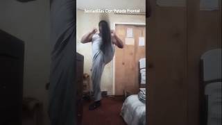 Sentadillas Con Patada Frontal (Squat Kicks)