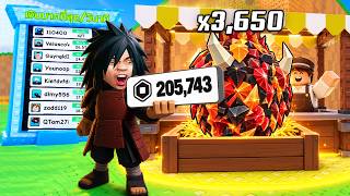 ฟักไข่ 200,000 โรบัค | Roblox — trending on YouTube in Thailand