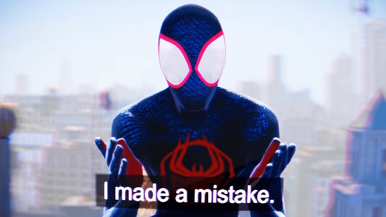 Spiderman Situation Is Sad