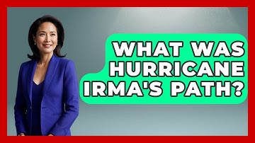 What Was Hurricane Irma