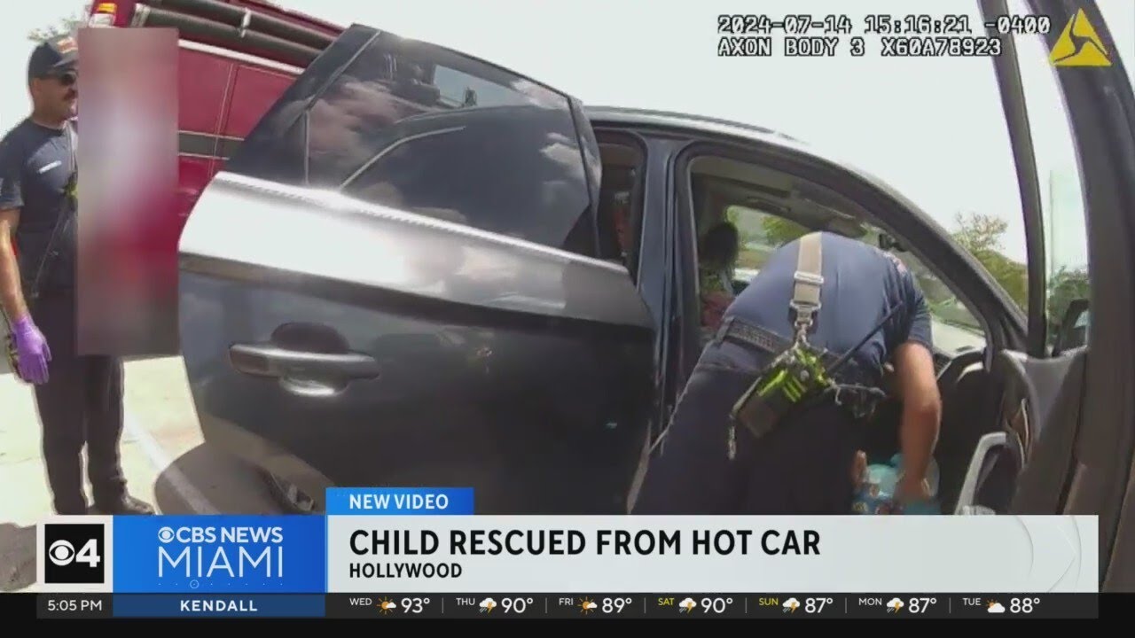 Woman accused of leaving child in hot car - YouTube
