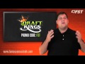 Week 10 - 2015 Daily Fantasy Football DraftKings Value Picks