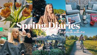 SPRING VLOG - New Season Wardrobe - Fresh Haircut - Bike Ride - Pub Gardens - Devil Wears Prada 2! screenshot 2